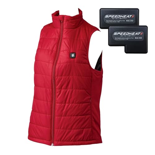 SPEEDHEAT 電熱ベスト バッテリー2個付き スピードヒート バッテリー」の人気商品一覧・価格比較 - 価格.com